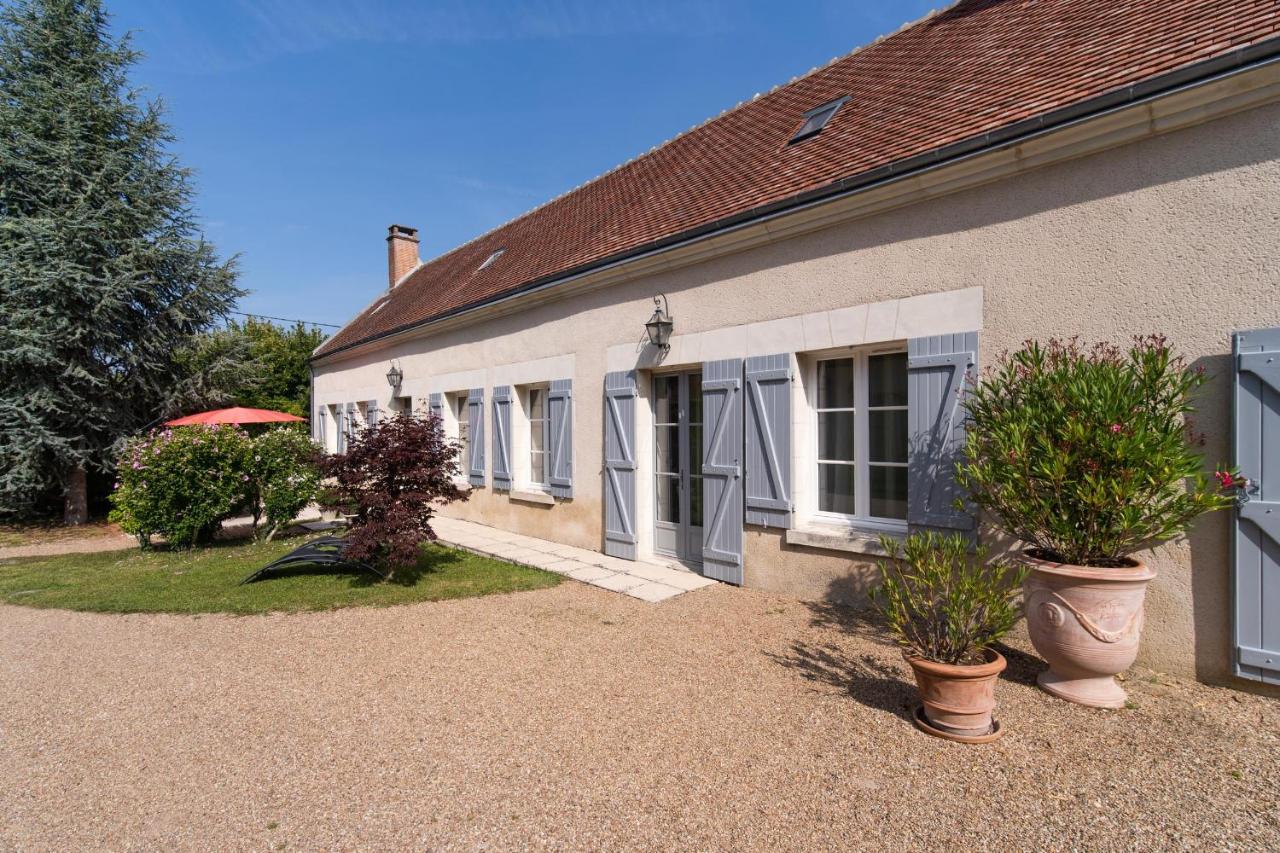 Le Clos De La Rousseliere Francueil الغرفة الصورة