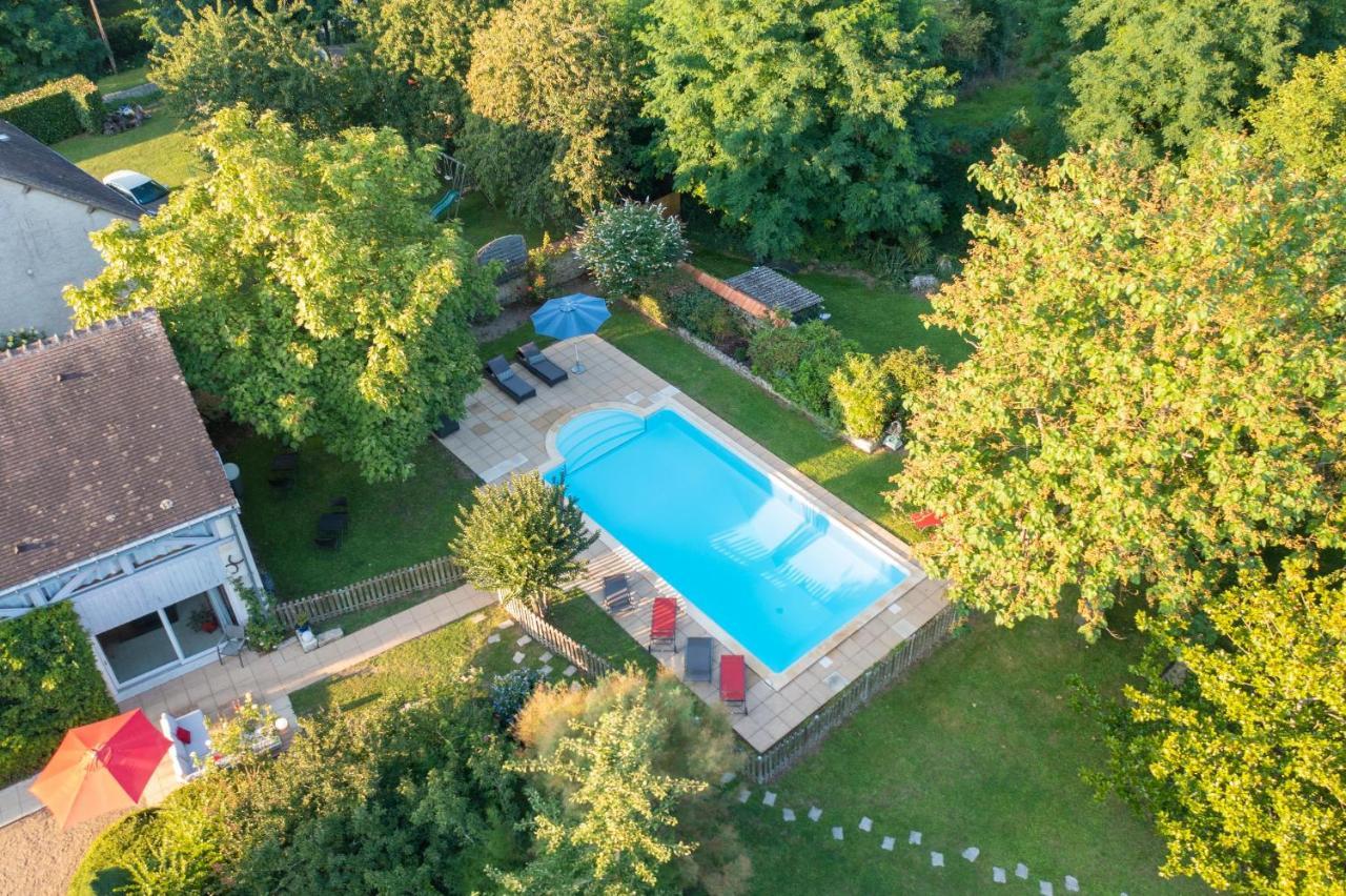 Le Clos De La Rousseliere Francueil المظهر الخارجي الصورة