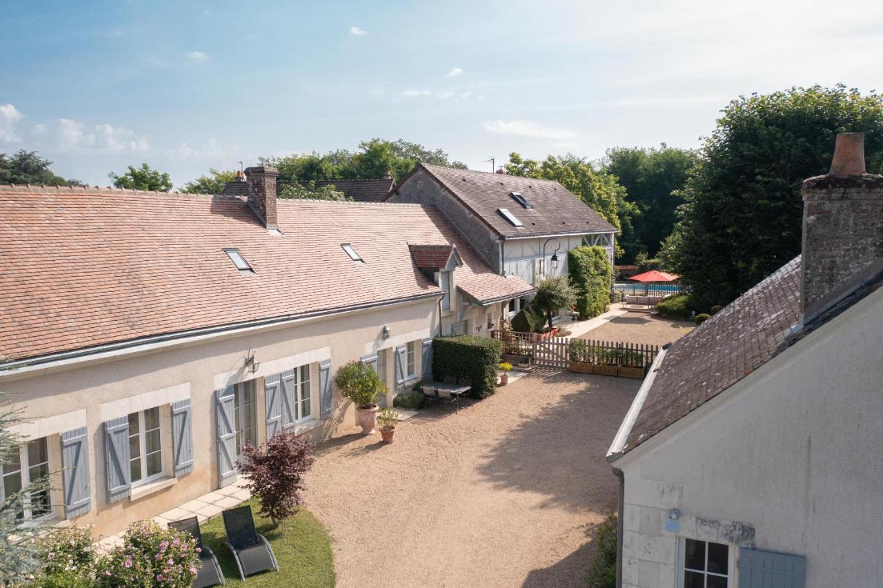 Le Clos De La Rousseliere Francueil المظهر الخارجي الصورة