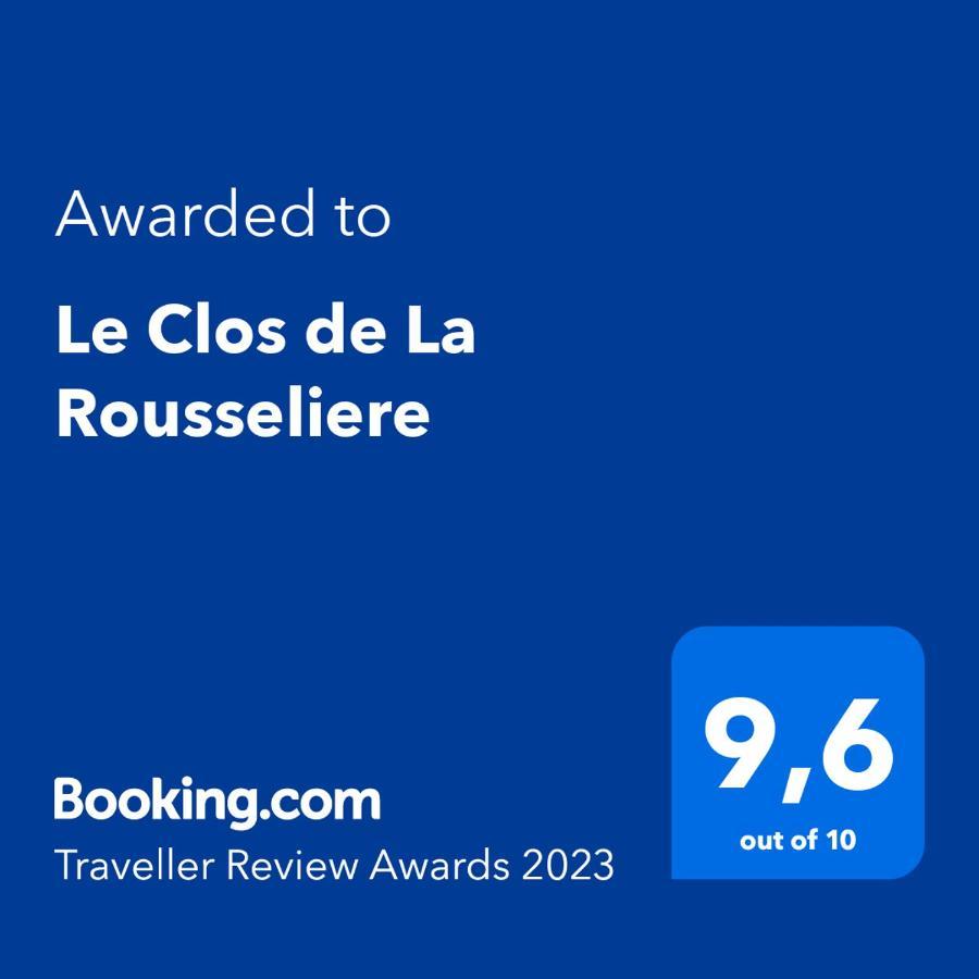 Le Clos De La Rousseliere Francueil المظهر الخارجي الصورة